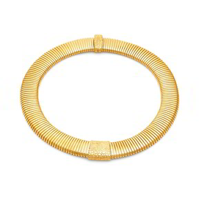 Collana Giovanni Raspini Tubogas Dorata - 12540