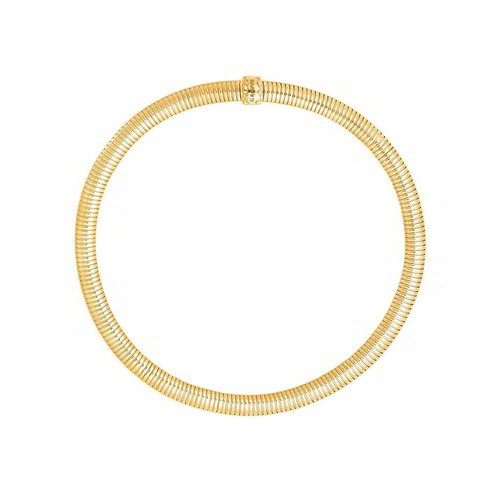 Collana Giovanni Raspini Tubogas Dorata - 12540