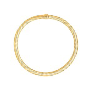 Collana Giovanni Raspini Tubogas Dorata - 12540