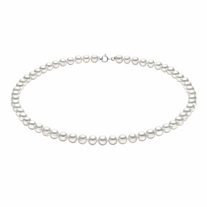 Collana Girocollo Donna Perle Comete - FWQ 102 AM45