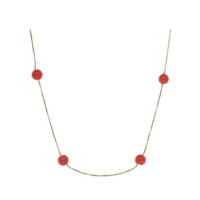 Collana Guzzi Gioielli Oro 18Kt Corallo - GIRCOR1