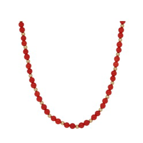 Collana Guzzi Gioielli Oro 18Kt Corallo - GIRCOR3