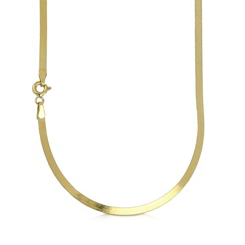 Collana Guzzi Gioielli Oro 18Kt Piattina - PTT45