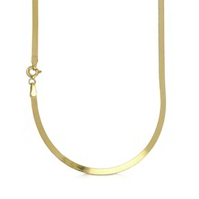 Collana Guzzi Gioielli Oro 18Kt Piattina - PTT45  Collana Guzzi Gioielli Oro 18Kt Piattina - PTT45