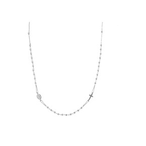 Collana Guzzi Gioielli Oro 18Kt Rosari - COD03B Collana Guzzi Gioielli Oro 18Kt Rosari - COD03B