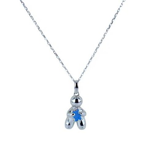 Collana Nanan Orsetto Bambino - NAN0510