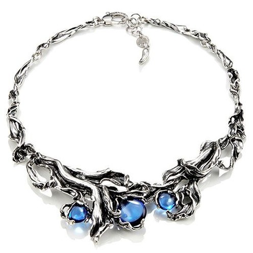 Collana Orchidea Blu Raspini - 9266