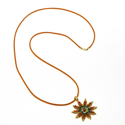 Collana Oro 18kt (750) - 9004