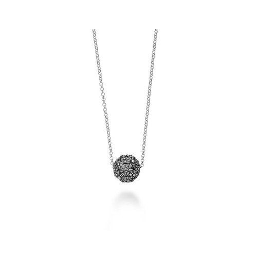 Collana Pendente Donna Giovanni Raspini Boule Margherite - 11597