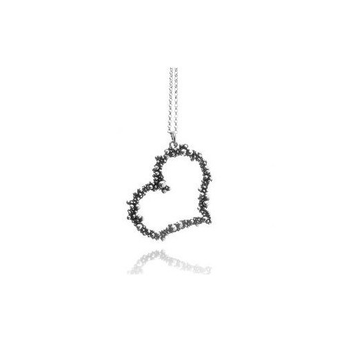 Collana Pendente Donna Giovanni Raspini Cuore Perlage - 10150