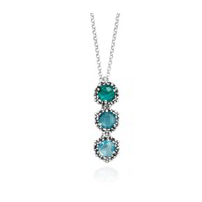 Collana Pendente Giovanni Raspini Blue Ivy - 12426 Collana Pendente Giovanni Raspini Blue Ivy - 12426