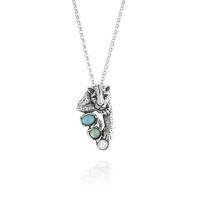 Collana Pendente Giovanni Raspini Blue Jaguar - 12681