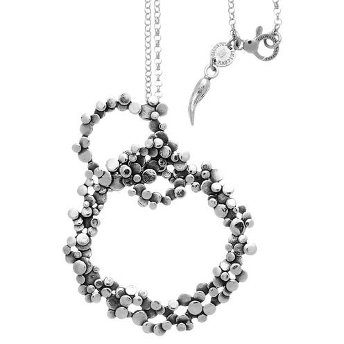 Collana Pendente Paillettes Giovanni Raspini - 10484