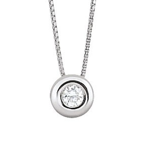 Collana Punto Luce Artlinea Diamond - CD124-LB Collana Punto Luce Artlinea Diamond - CD124-LB