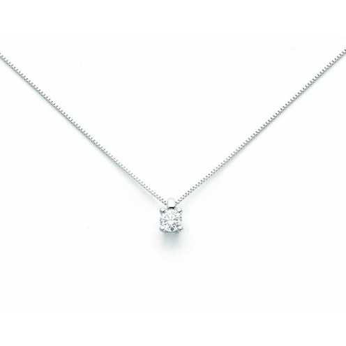 Collana Punto Luce Diamanti Miluna - CLD2632-010S