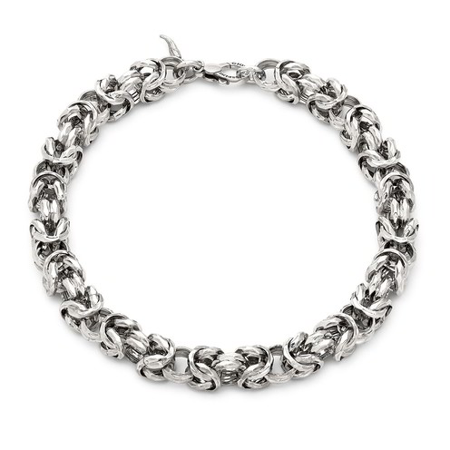 Collana Raspini Maglia Bizantina Luce Maxi - 12443