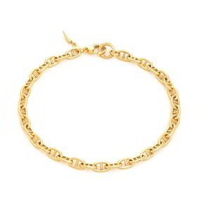 Collana Raspini Maglia Marina Piccola Dorato - 12016