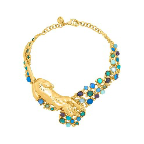 Collana Raspini Panthere Mirage Bleu - N0032