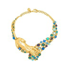 Collana Raspini Panthere Mirage Bleu - N0032
