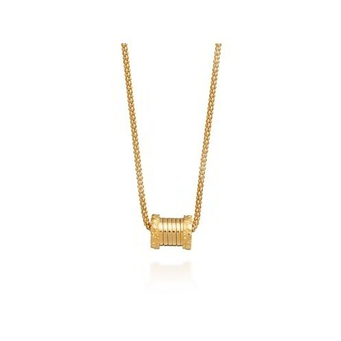 Collana Raspini Tubogas Croco Piccola Dorata - 12541