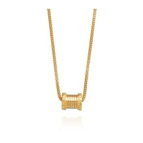 Collana Raspini Tubogas Croco Piccola Dorata - 12541