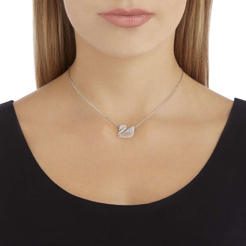 Collana Swarovski  Iconic Swan - 5215034