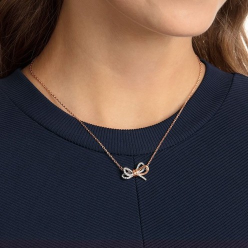 Collana Swarovski Lifelong Bow - 5440636
