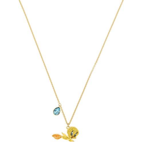 Collana Con Ciondolo Diavolo Tazmaniano, Warner Bros, 18 Pollici, Placcata Argento