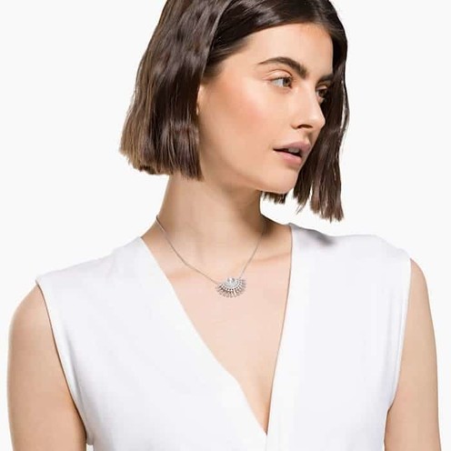 Collana Swarovski Sparkling Dance Dial Up - 5573694
