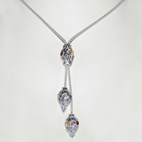 Collana Tesoro Di Hera Jennacca Quarzo - JCL035-PM