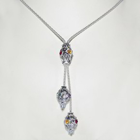 Collana Tesoro Di Hera Jennacca Quarzo - JCL035-PM