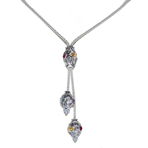 Collana Tesoro Di Hera Jennacca Quarzo - JCL035-PM