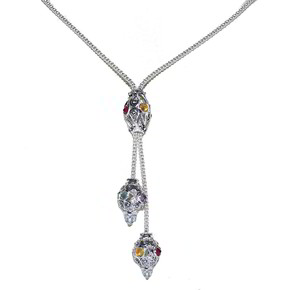 Collana Tesoro Di Hera Jennacca Quarzo - JCL035-PM