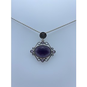 Collana Tesoro Di Hera Magna Grecia - CN0030-G-AGG