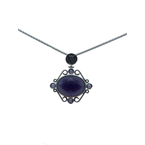 Collana Tesoro Di Hera Magna Grecia - CN0030-G-AGG