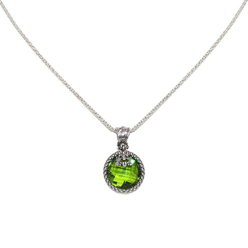 Collana Tesoro Di Hera Maschera Quarzo - CN052MV-AGGP