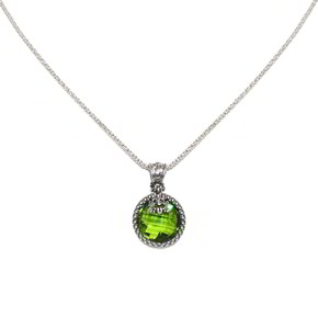 Collana Tesoro Di Hera Maschera Quarzo - CN052MV-AGGP