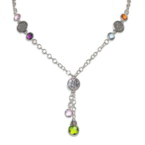 Collana Tesoro Di Hera Moneta Statere - CL019MST-PM