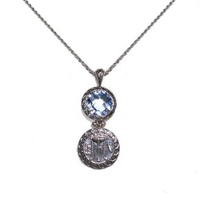 Collana Tesoro Di Hera Moneta Statere Quarzo - CN024MSTG-CD30