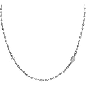 Collana Unisex Amen Rosario - CRON3 Collana Unisex Amen Rosario - CRON3