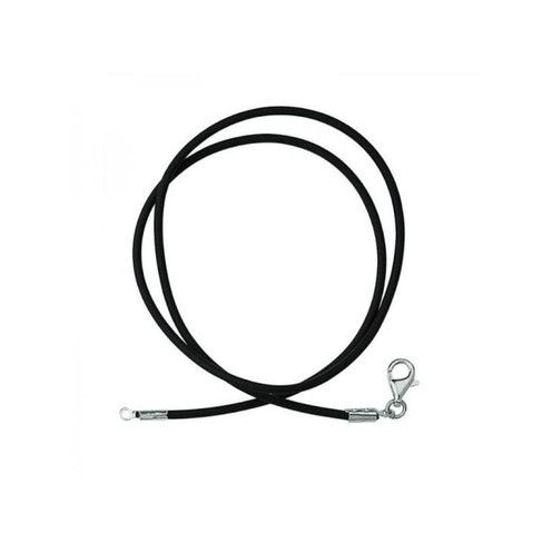 Collana Unisex Giovanni Raspini Caucciù - 6061