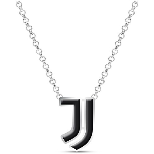 Collana Unisex Juventus Medaglia - B-JC002DAN