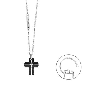 Collana Uomo 4US Cesare Paciotti Cross - 4UCL8428