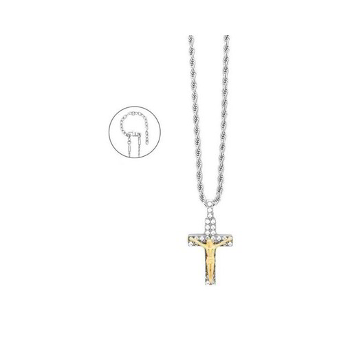 Collana Uomo 4US Cesare Paciotti Cross - 4UCL8510