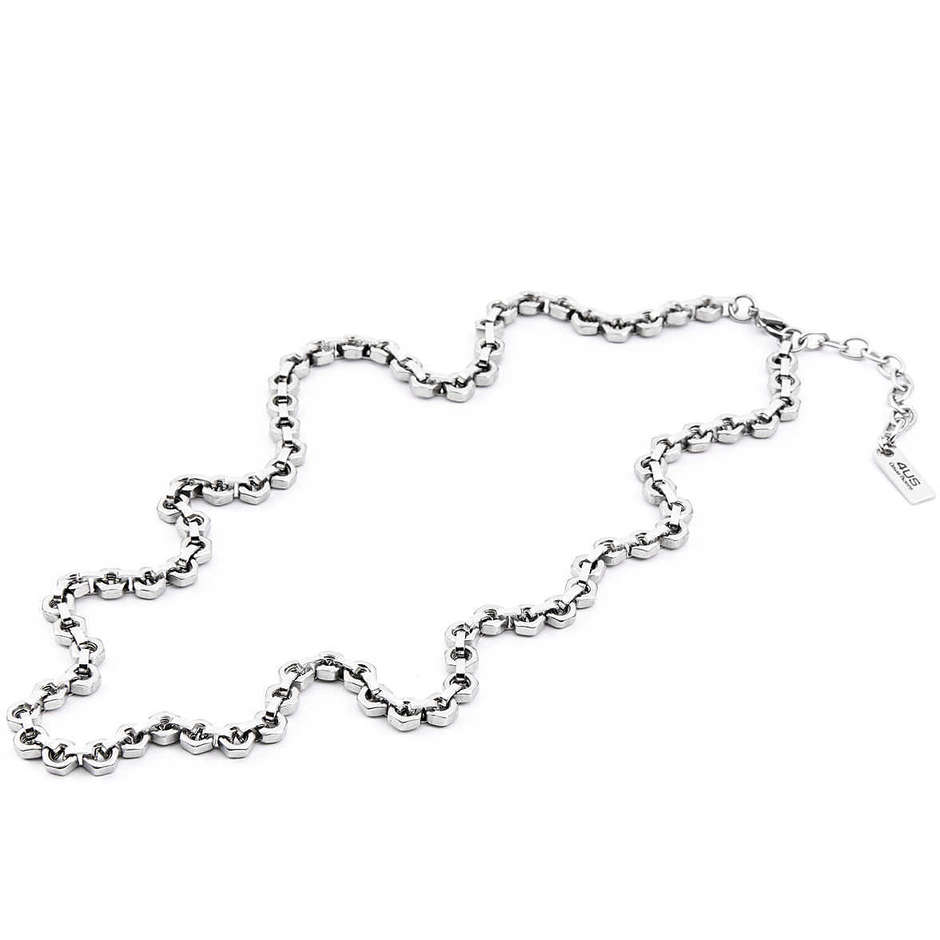 Collana Uomo 4US Cesare Paciotti Silver - 4UCL4087