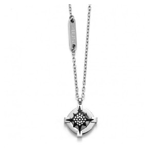 Collana Uomo 4US Cesare Paciotti Steel - 4UCL5577 Collana Uomo 4US Cesare Paciotti Steel - 4UCL5577