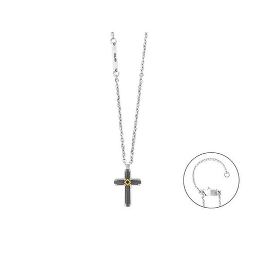 Collana Uomo 4US Cesare Paciotti Steel - 4UCL8301