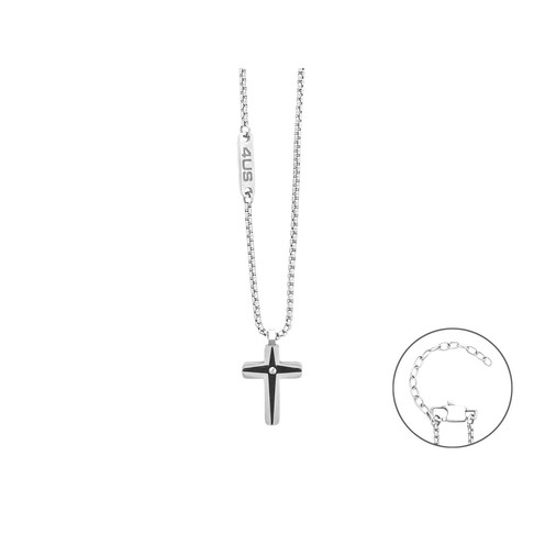 Collana Uomo 4US Cesare Paciotti Steel - 4UCL8448