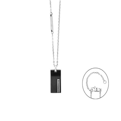 Collana Uomo 4US Cesare Paciotti Steel - 4UCL8459 