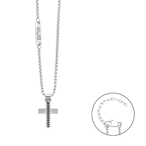 Collana Uomo 4US Cesare Paciotti Steel - 4UCL8462